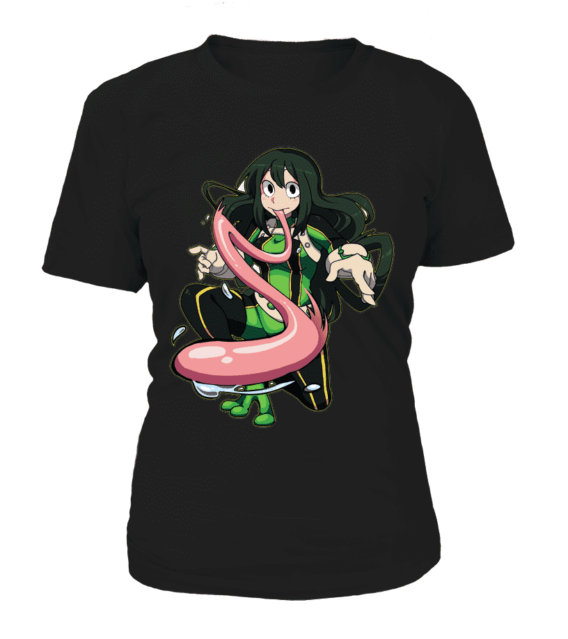 T Shirt Femme My Hero Academia Tsuyu