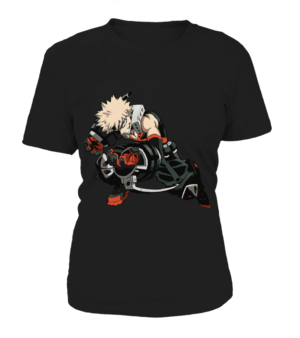 T Shirt Femme My Hero Academia Bakugo