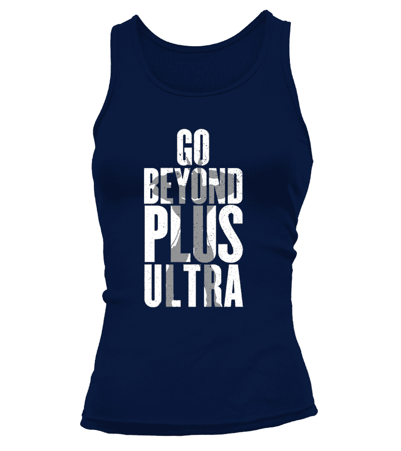 Débardeur Femme My Hero Academia Go Beyond Plus Ultra