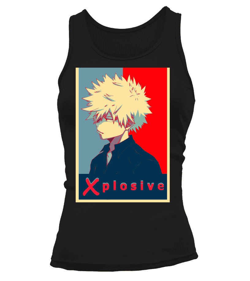 Débardeur Femme My Hero Academia Bakugo