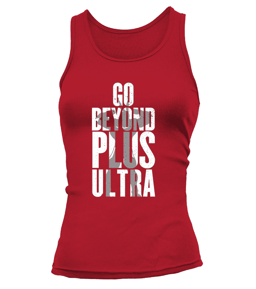 Débardeur Femme My Hero Academia Go Beyond Plus Ultra