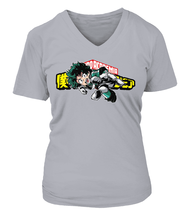 T Shirt Femme My Hero Academia Izuku Midoriya