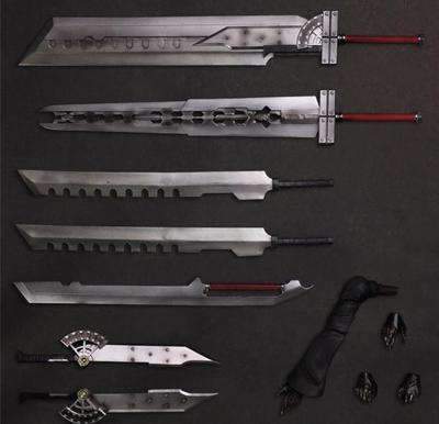 Figurine Final Fantasy 7 Cloud