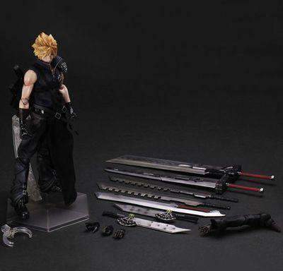 Figurine Final Fantasy 7 Cloud