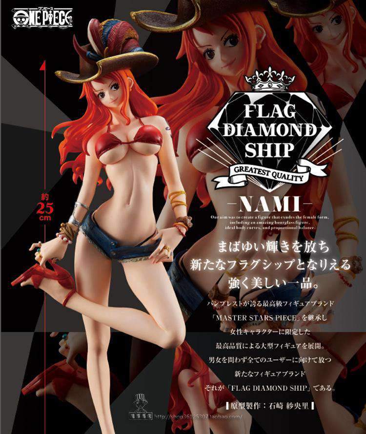 Figurine One Piece Nami Spécial Edition