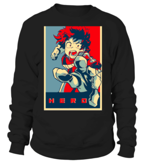 Sweat My Hero Academia Deku Hero
