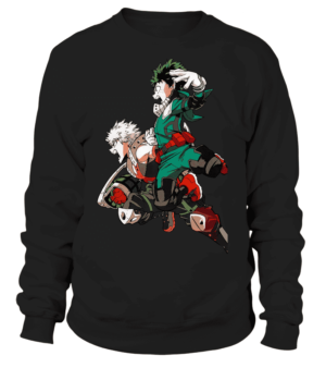 Sweat My Hero Academia Deku x Bakugo
