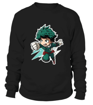 Sweat My Hero Academia Deku Chibi