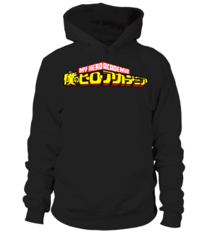 Pull My Hero Academia Logo