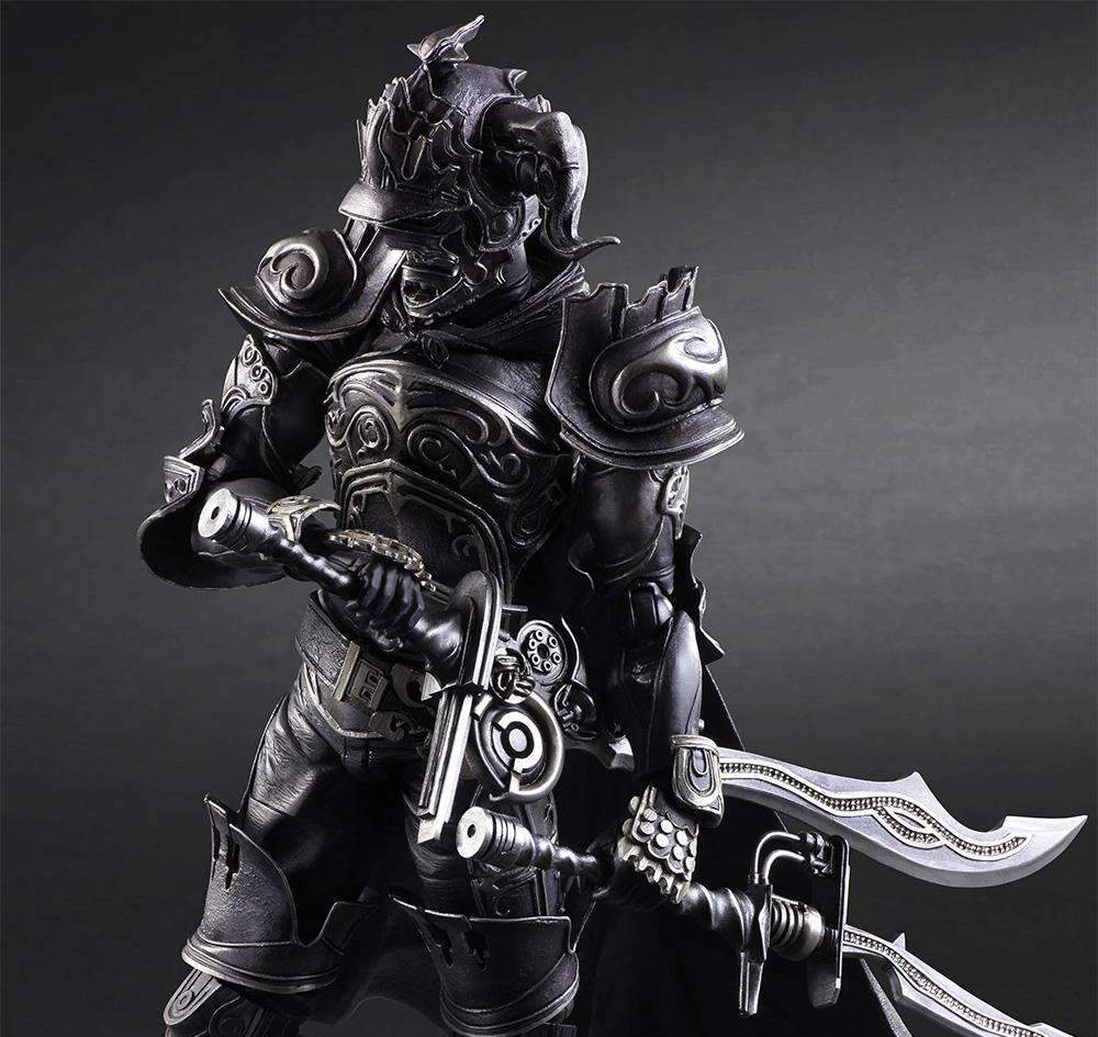 Figurine Final Fantasy Dissidia Gabranth 