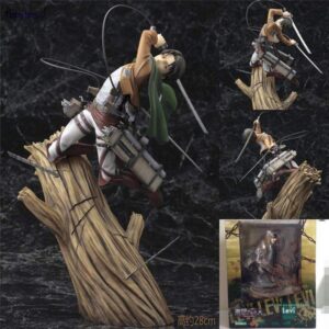 Figurine L&rsquo;attaque des Titans Eren Chibi