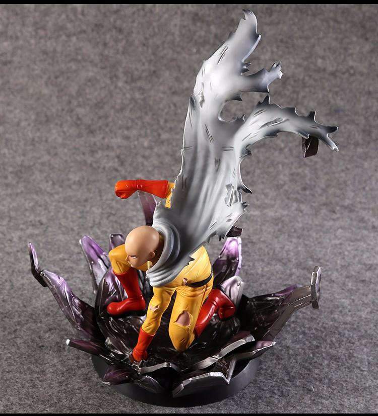 Figurine One Punch Man Saitama