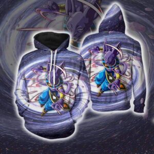 Pull Dragon Ball Super Beerus Galaxy