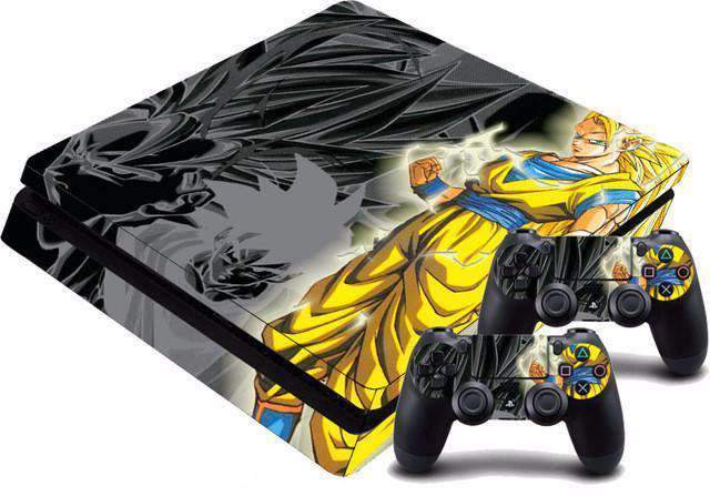 Stickers PS4 SLIM Dragon Ball Z 14 designs au choix