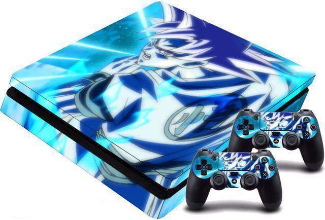 Stickers PS4 SLIM Dragon Ball Z 14 designs au choix