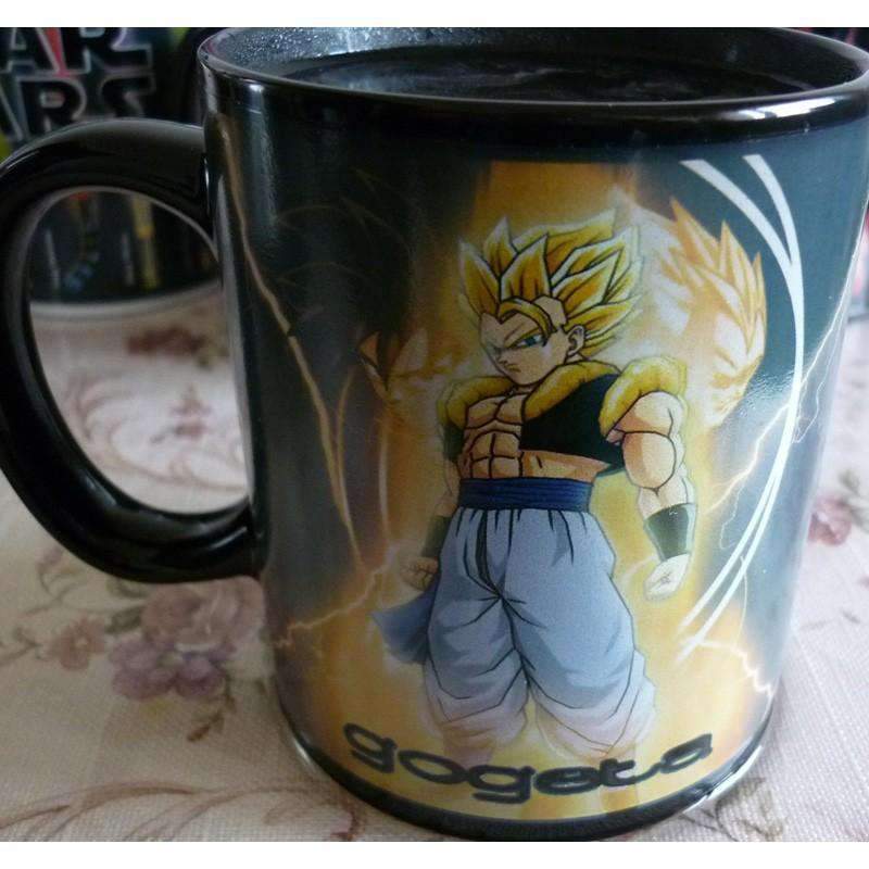 Mug Magique Changement de couleur Dragon Ball Z Gogeta