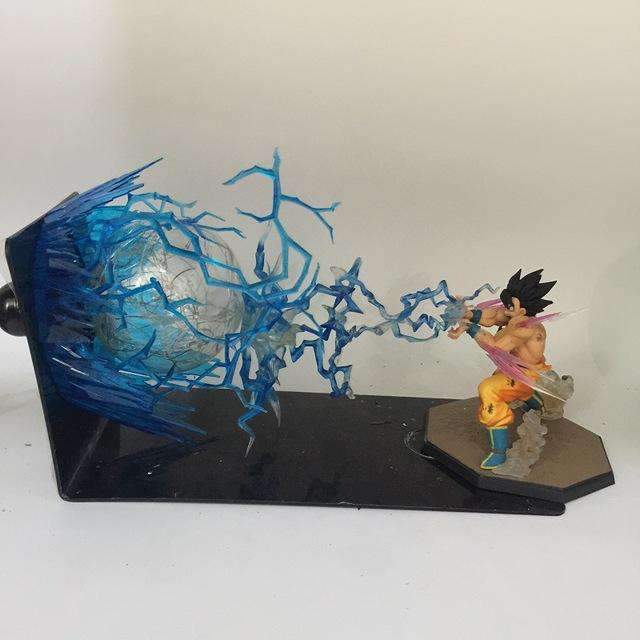 Lampe Drafon Ball Z Goku & Vegeta Final Attack