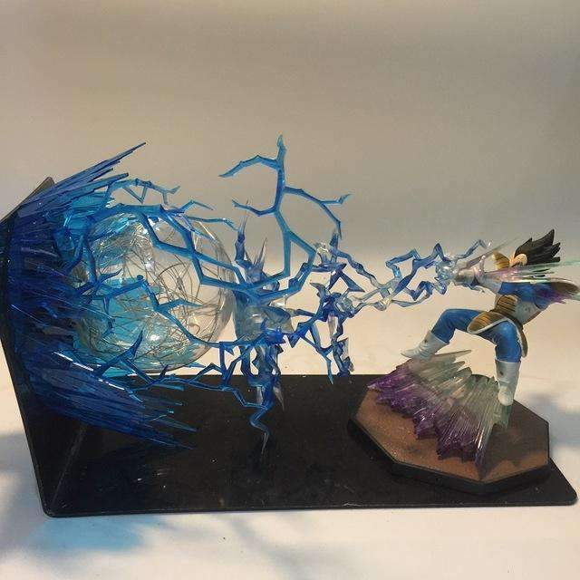 Lampe Drafon Ball Z Goku & Vegeta Final Attack