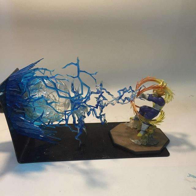 Lampe Drafon Ball Z Goku & Vegeta Final Attack