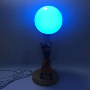 Lampe Drafon Ball Z Goku & Vegeta Final Attack