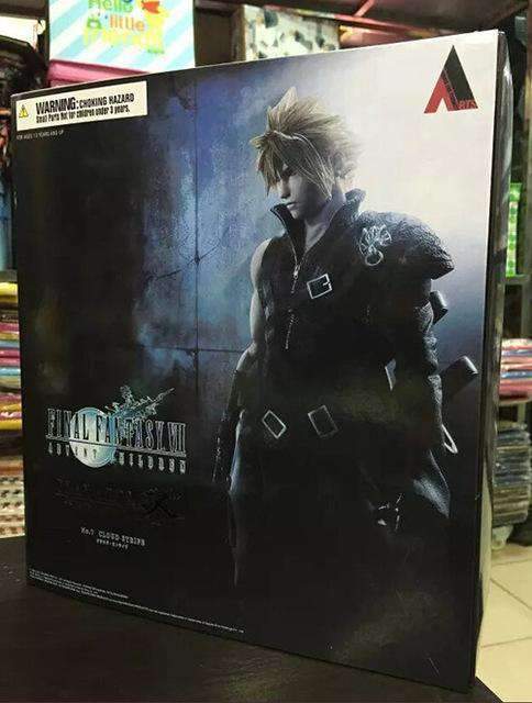 Figurine Final Fantasy 7 Cloud Strife