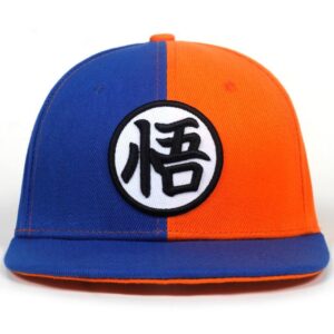 Casquette DBZ Bi colore