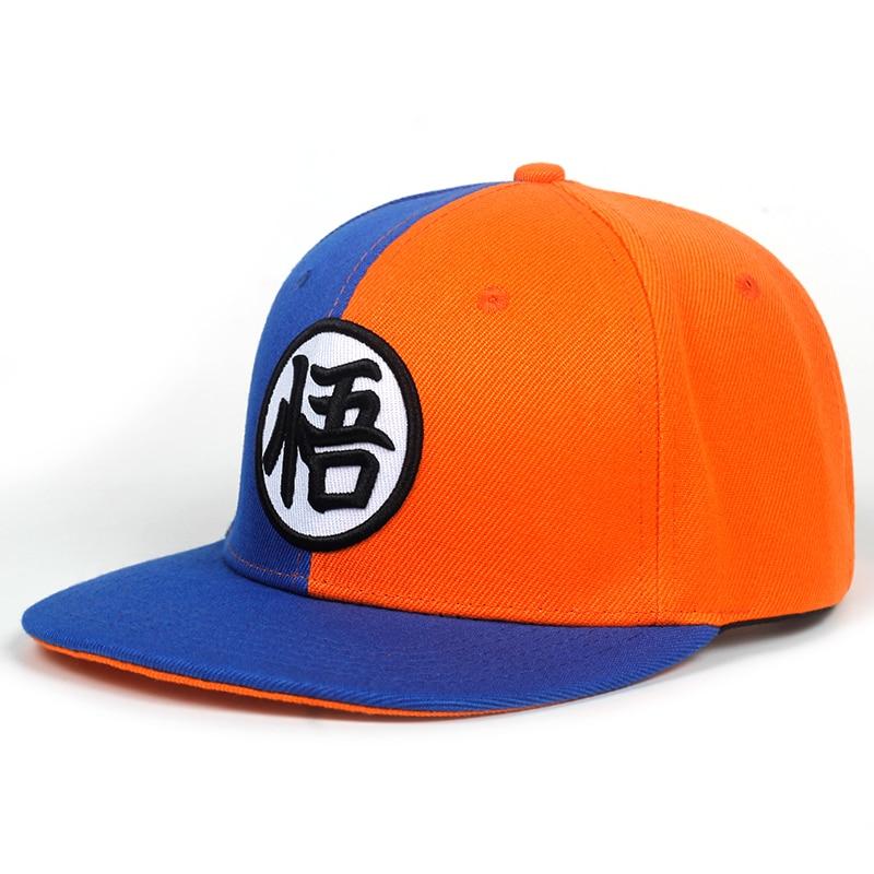 Casquette DBZ Bi colore