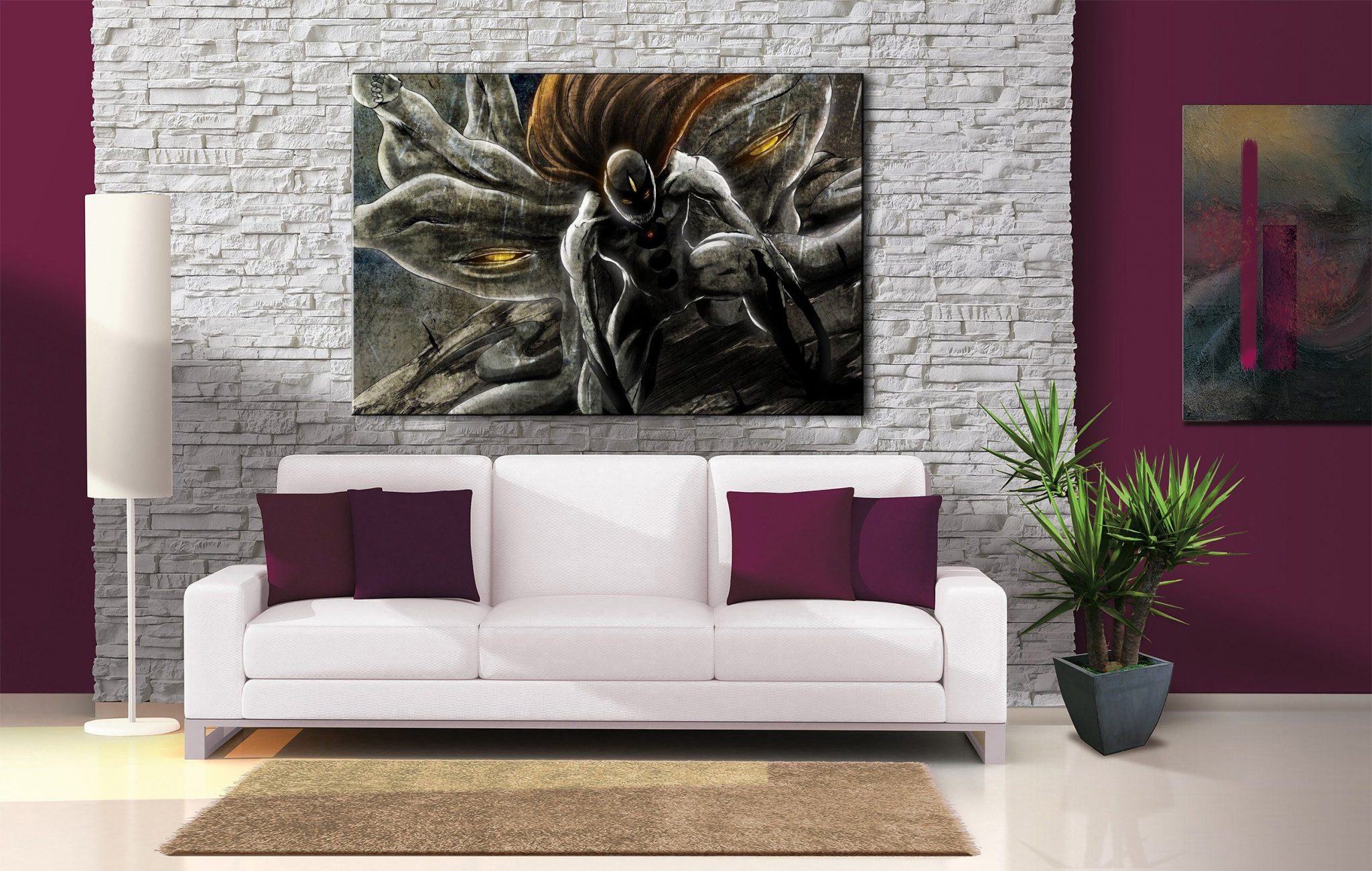 Décoration murale Bleach Ichigo Hollow Form