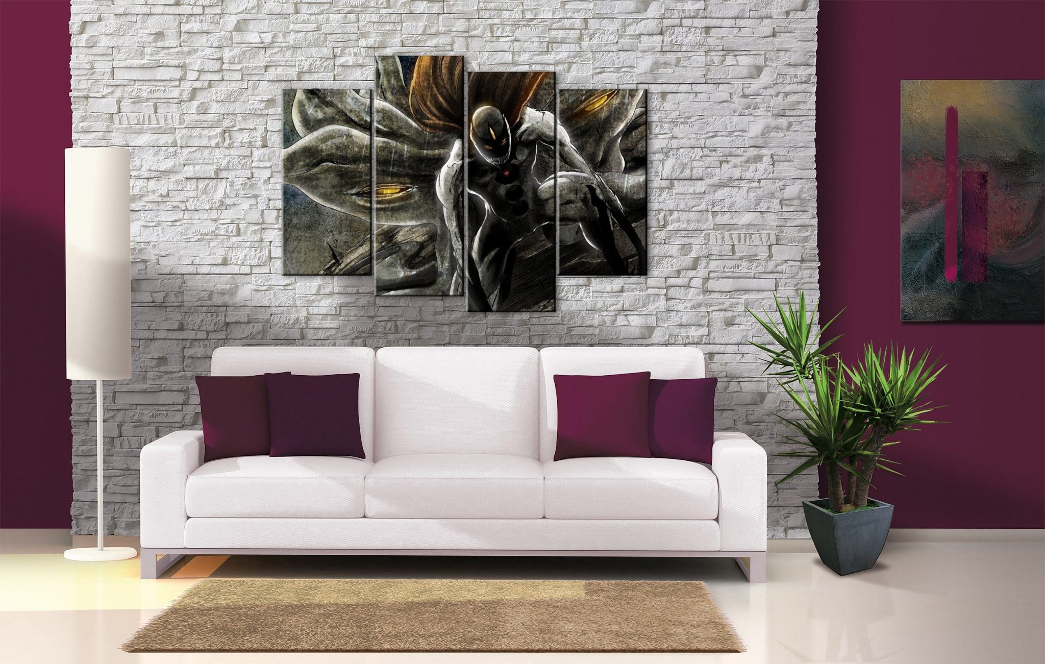 Décoration murale Bleach Ichigo Hollow Form