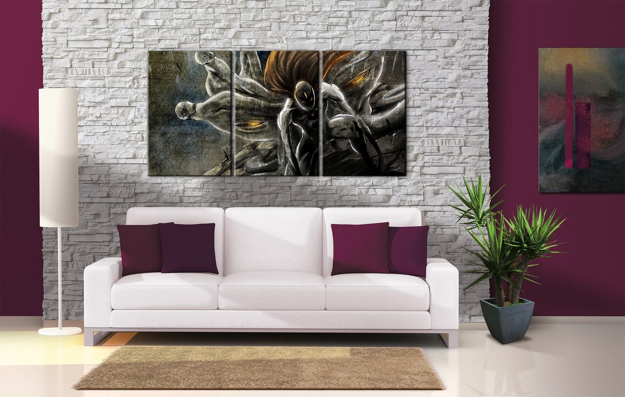 Décoration murale Bleach Ichigo Hollow Form