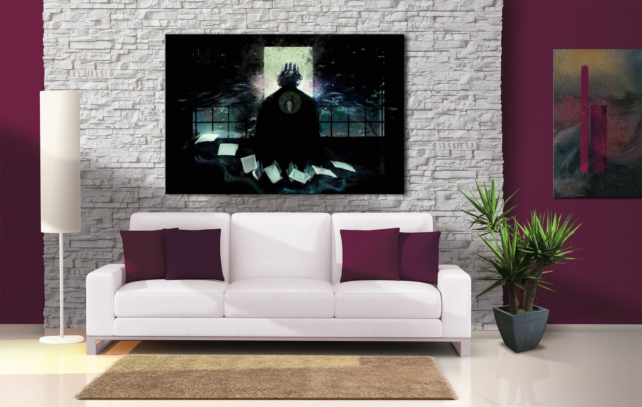 Décoration murale Bleach Urahara