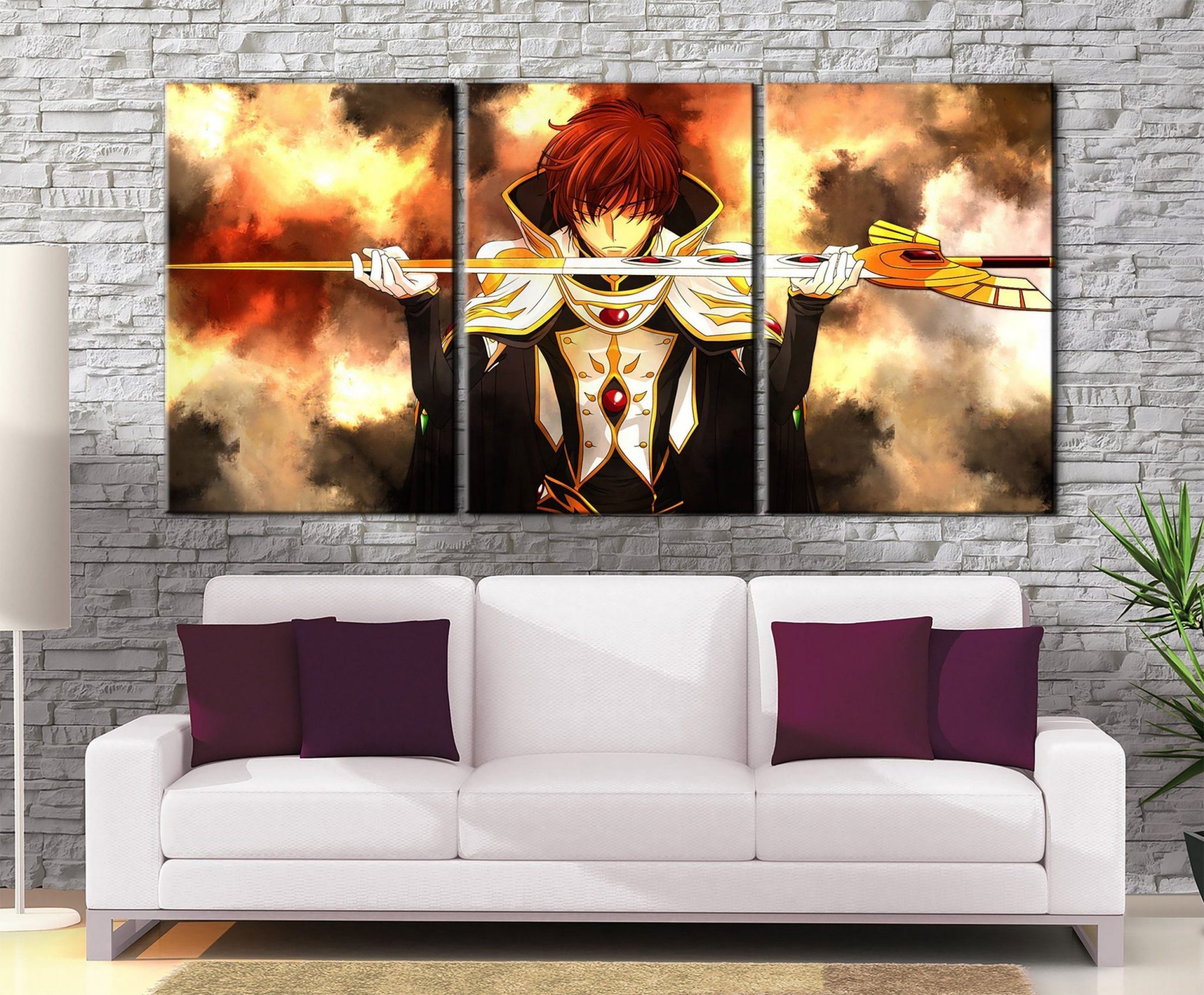 Décoration murale Code Geass Suzaku