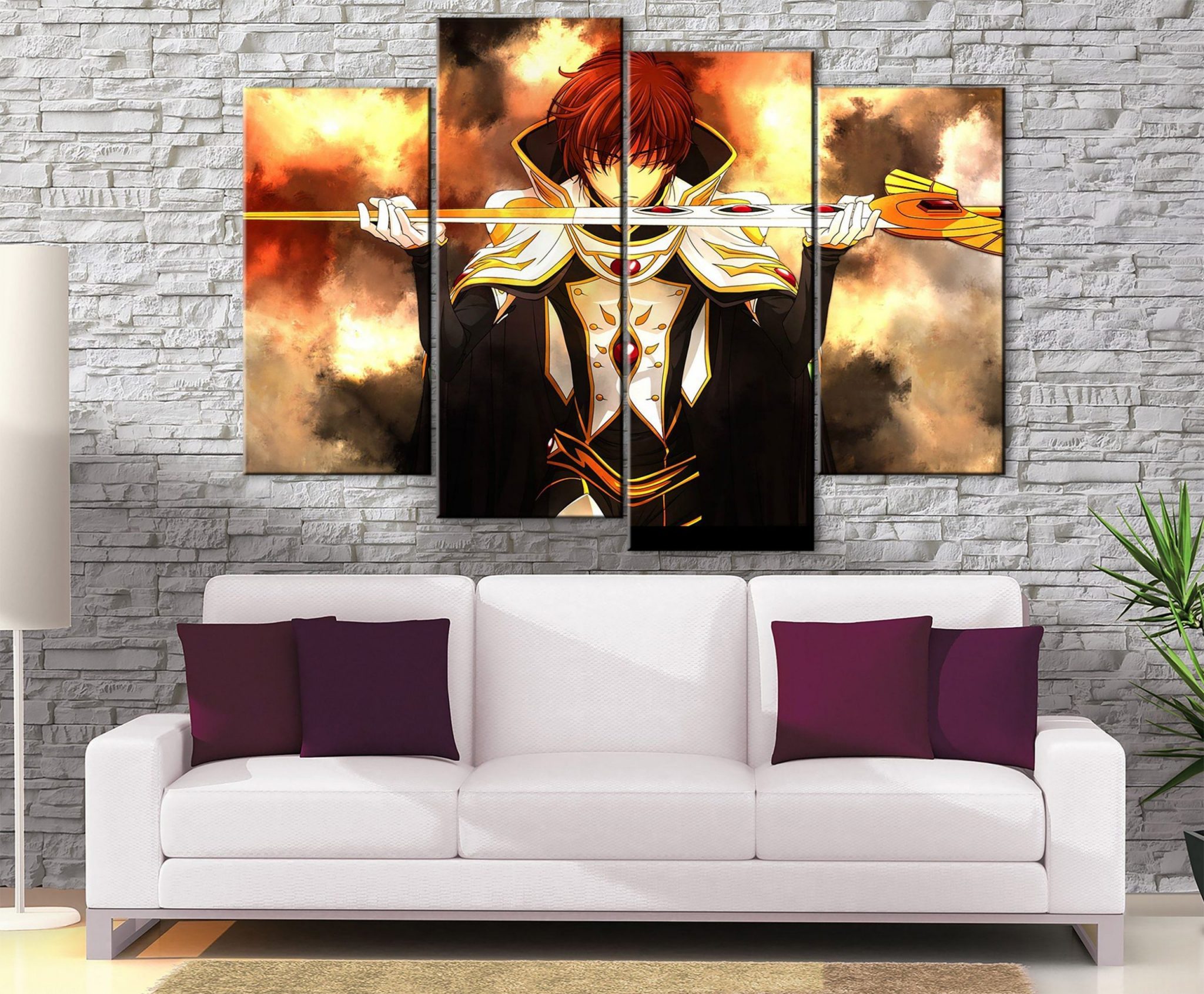 Décoration murale Code Geass Suzaku