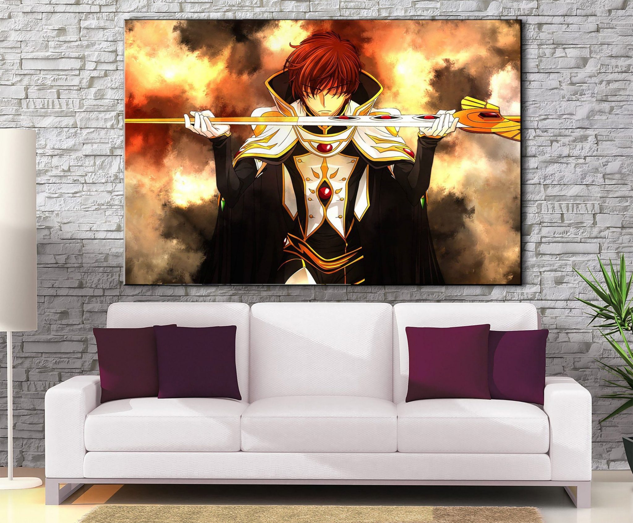 Décoration murale Code Geass Suzaku