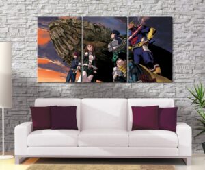 Décoration murale My Hero Academia