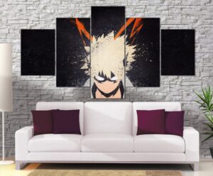 Décoration murale My Hero Academia Katsuki Bakugo