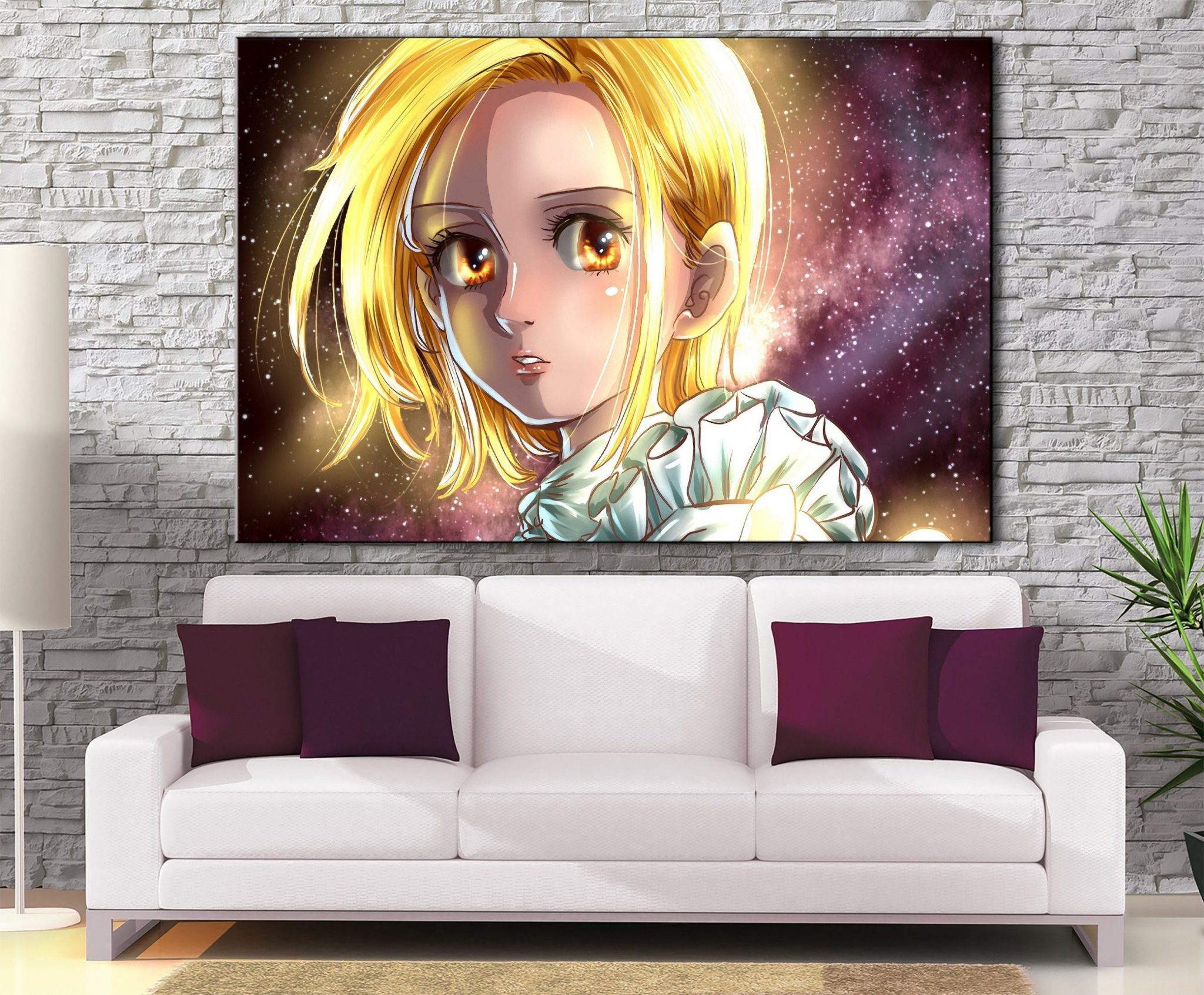 Décoration murale Nanatsu No Taizai Ellaine