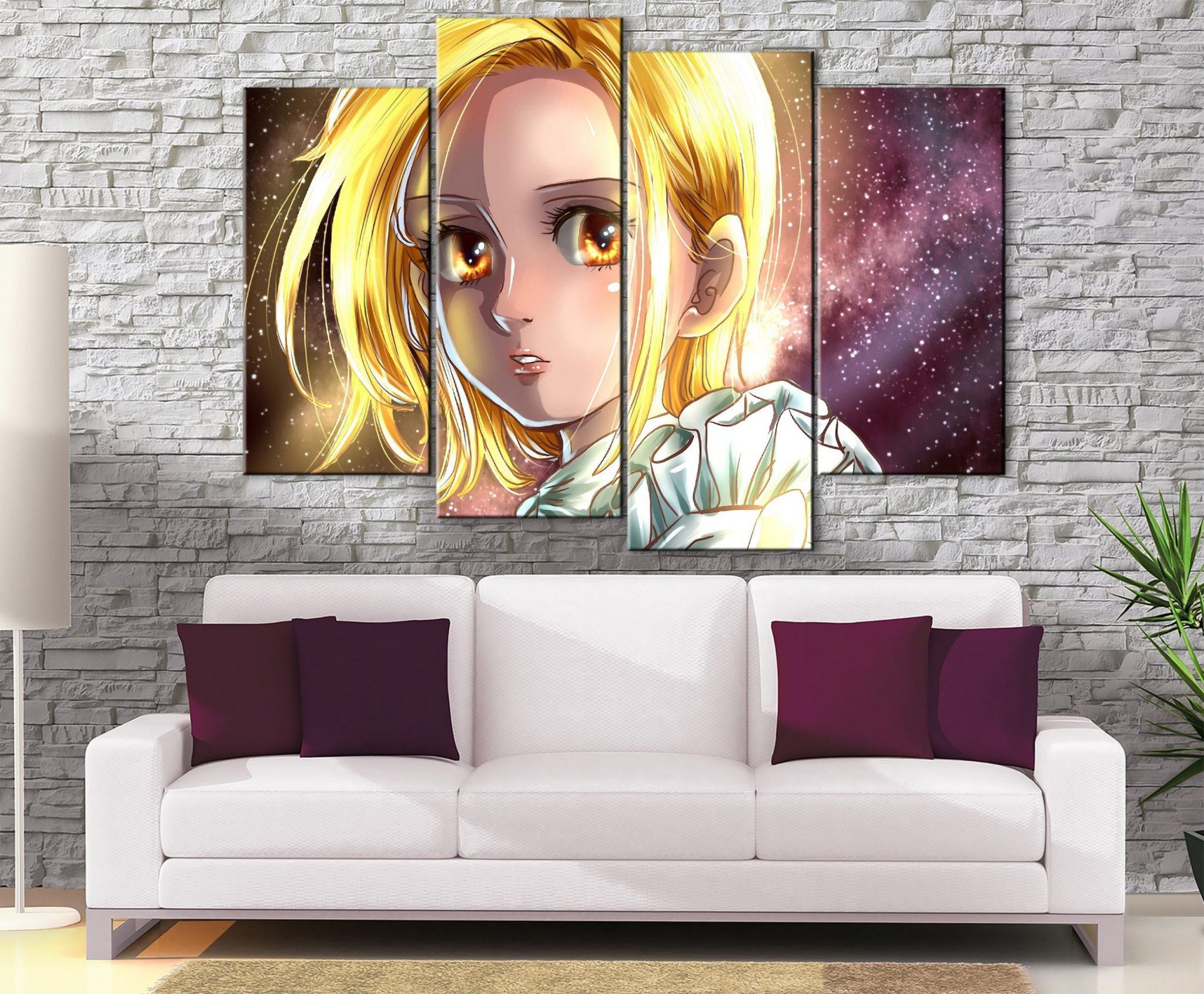 Décoration murale Nanatsu No Taizai Ellaine