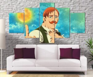 Décoration murale Nanatsu No Taizai Escanor Sunrise