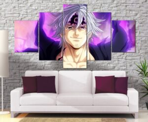 Décoration murale Nanatsu No Taizai Estarossa