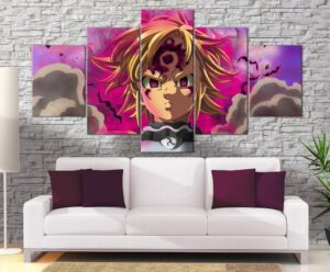 Décoration murale Nanatsu No Taizai Meliodas Awaken