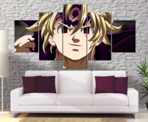 Décoration murale Nanatsu No Taizai Ellaine