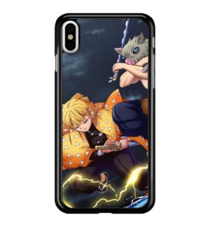 Coque Kimetsu No Yaiba Demon Slayer Zenitsu X Inosuke