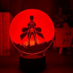 Lampe 3D LED Uzumaki Naruto