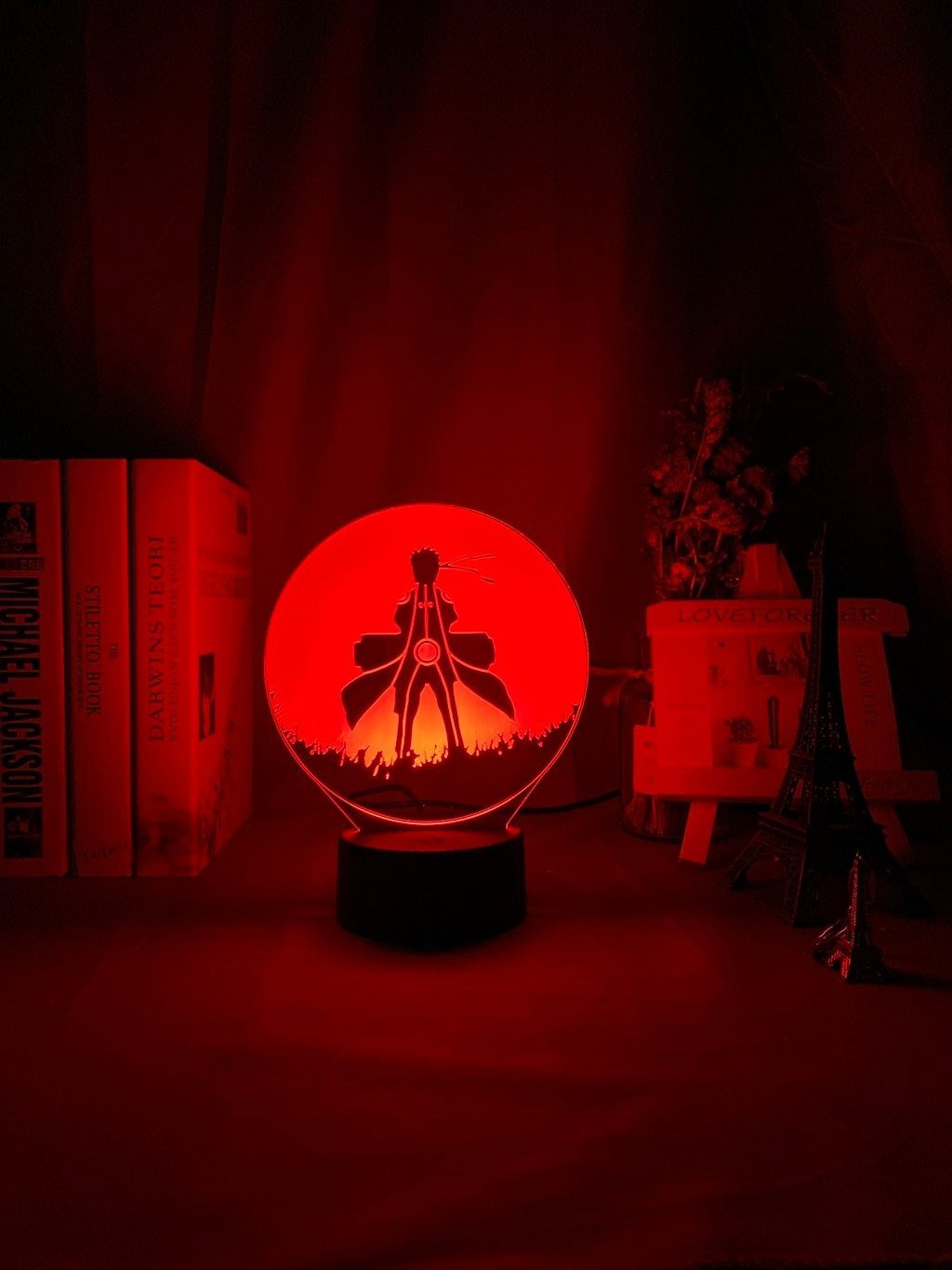 Lampe 3D LED Uzumaki Naruto