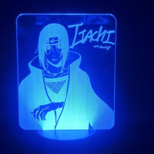 Lampe 3D LED Uzumaki Naruto