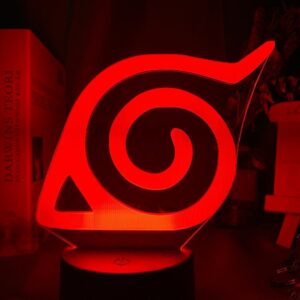 Lampe 3D LED Uzumaki Naruto