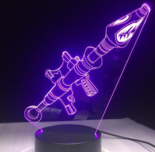 Lampe LED Fortnite Bazooka