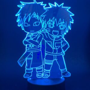 Lampe  Led Naruto & Gaara