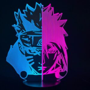 Lampe  Led Naruto & Gaara